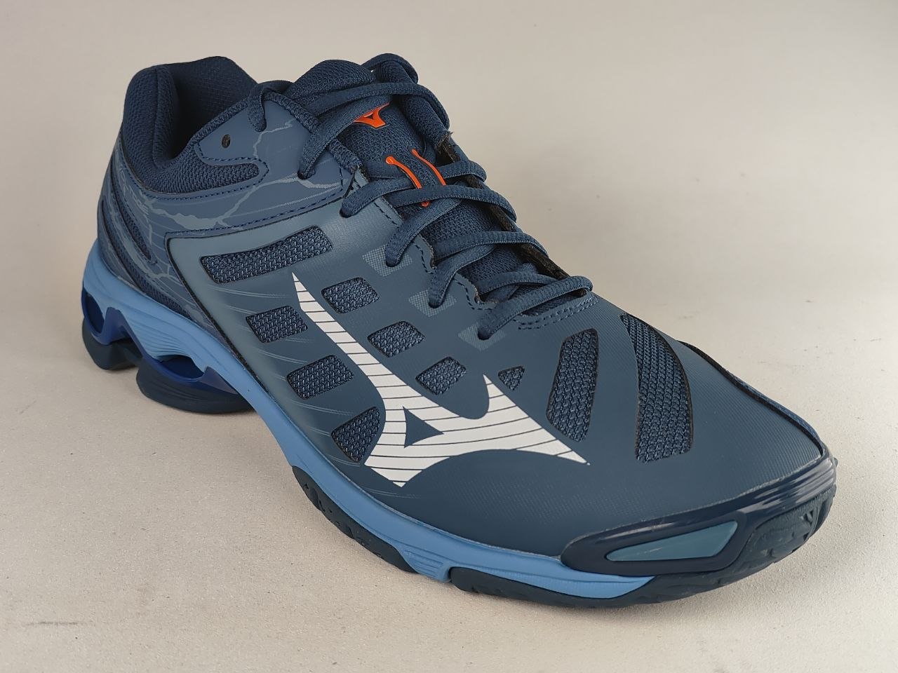 Mizuno-Wave-Voltage-Indoor-Court-Shoes-Blue-Grey-Navy-White-