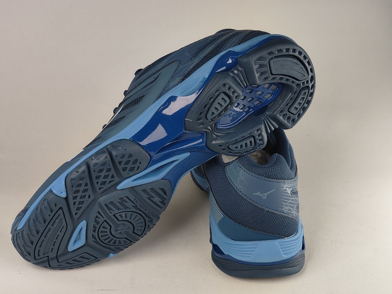 Mizuno-Wave-Voltage-Indoor-Court-Shoes-Blue-Grey-Navy-White-
