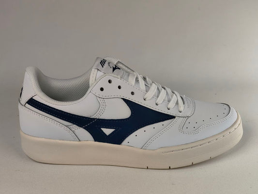 Mizuno City Wind Leather Lifestyle Sneakers – White Navy
