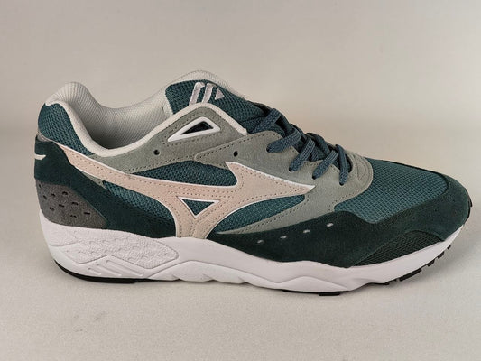 Mizuno Contender Lifestyle Sneakers – Deep Green Sage Green Off White