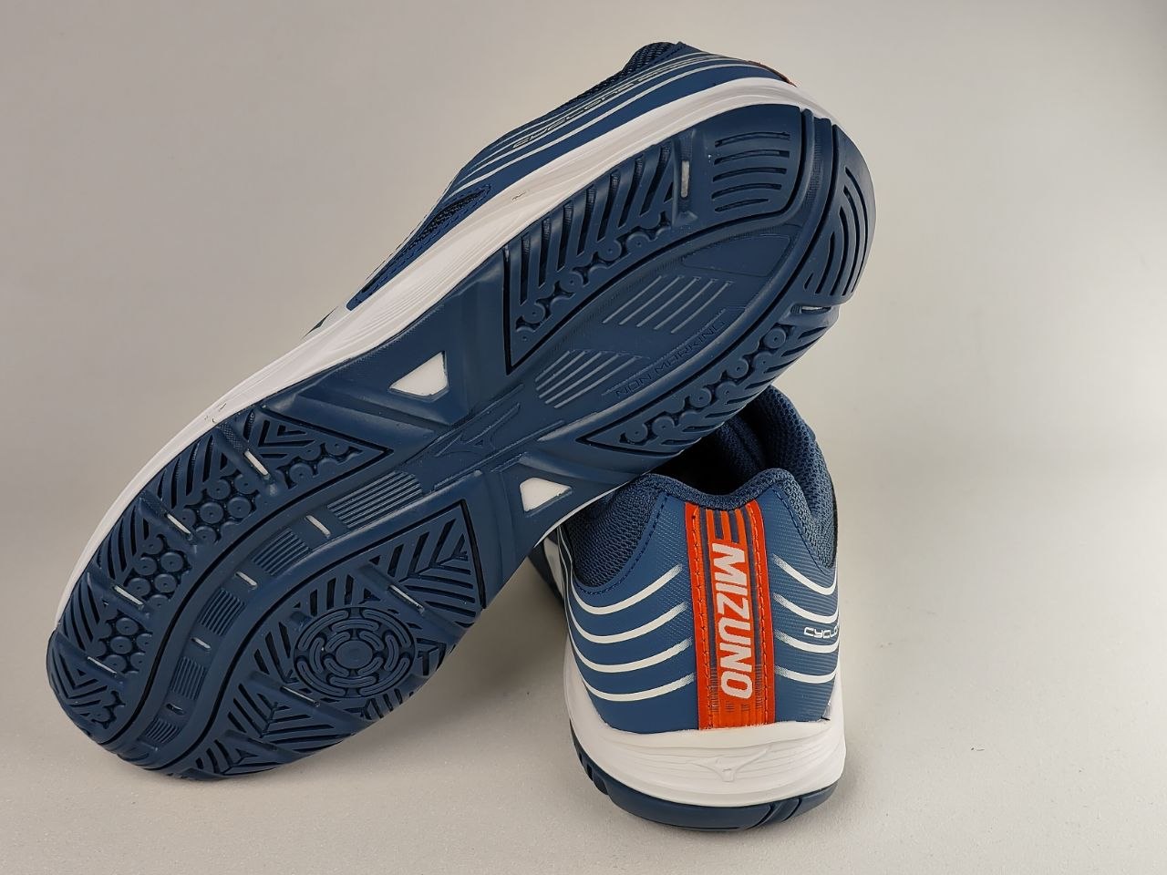 Mizuno Cyclone Speed 3 Indoor Court Shoes – Blue White-
