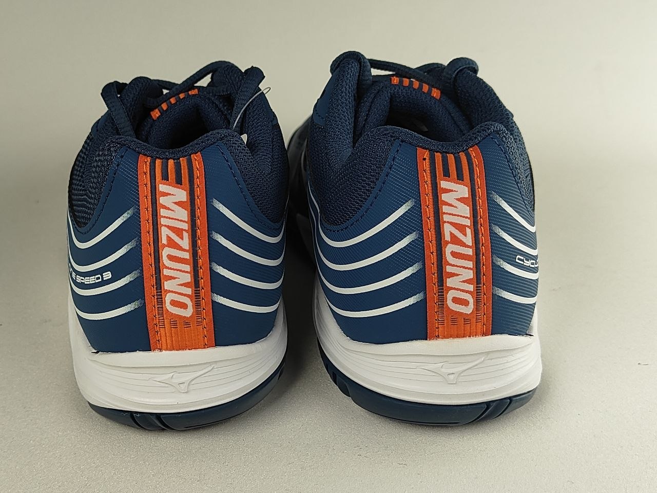 Mizuno Cyclone Speed 3 Indoor Court Shoes – Blue White-