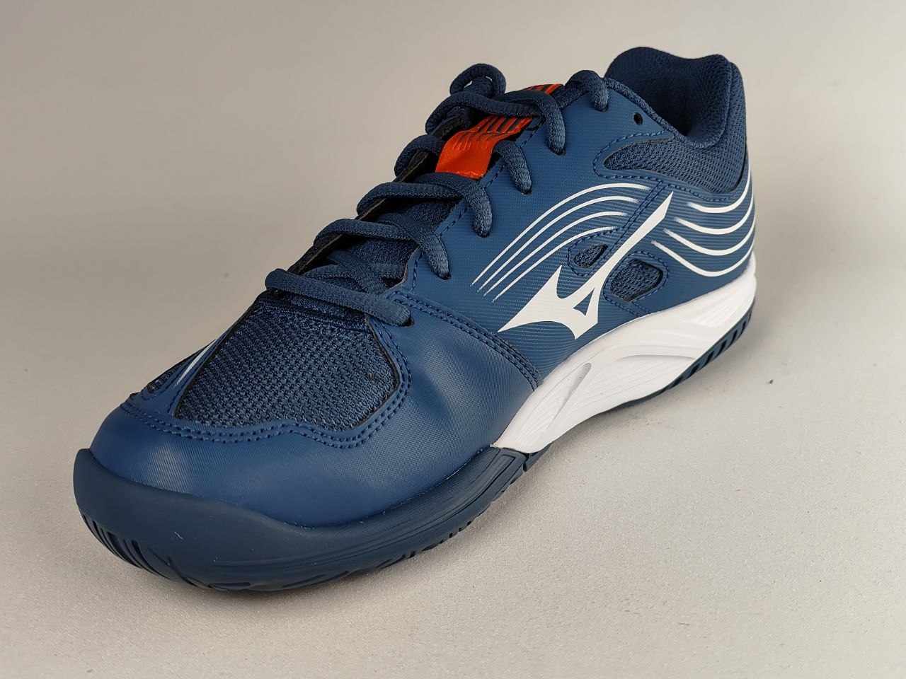 Mizuno Cyclone Speed 3 Indoor Court Shoes – Blue White-
