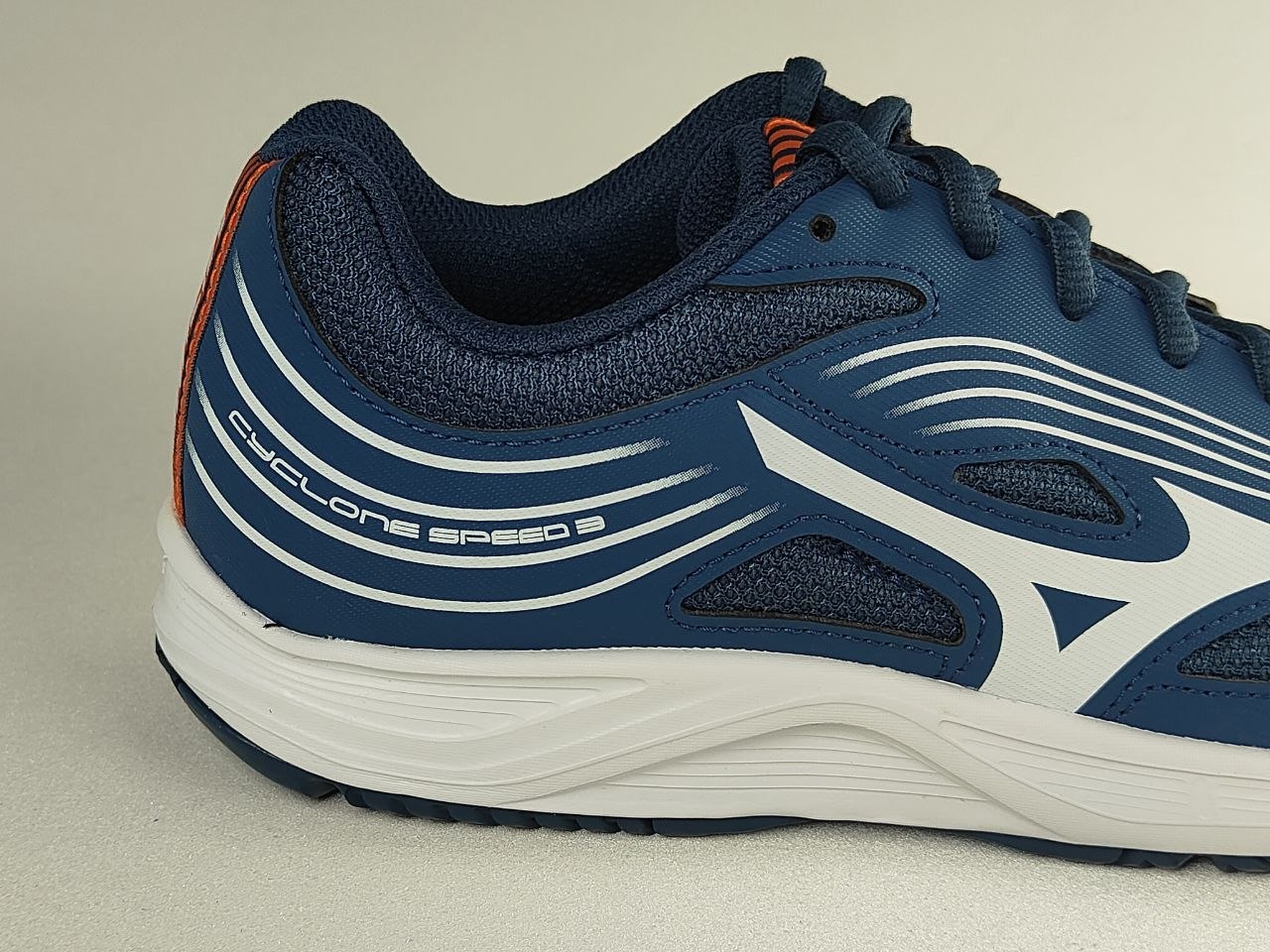 Mizuno Cyclone Speed 3 Indoor Court Shoes – Blue White-