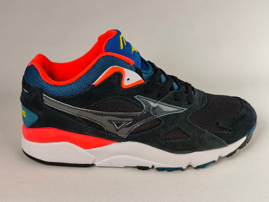Mizuno Sky Medal S Lifestyle Sneakers – Black Coral Red White Dark Teal