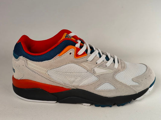 Mizuno Sky Medal S Lifestyle Sneakers – White Black Orange Mint