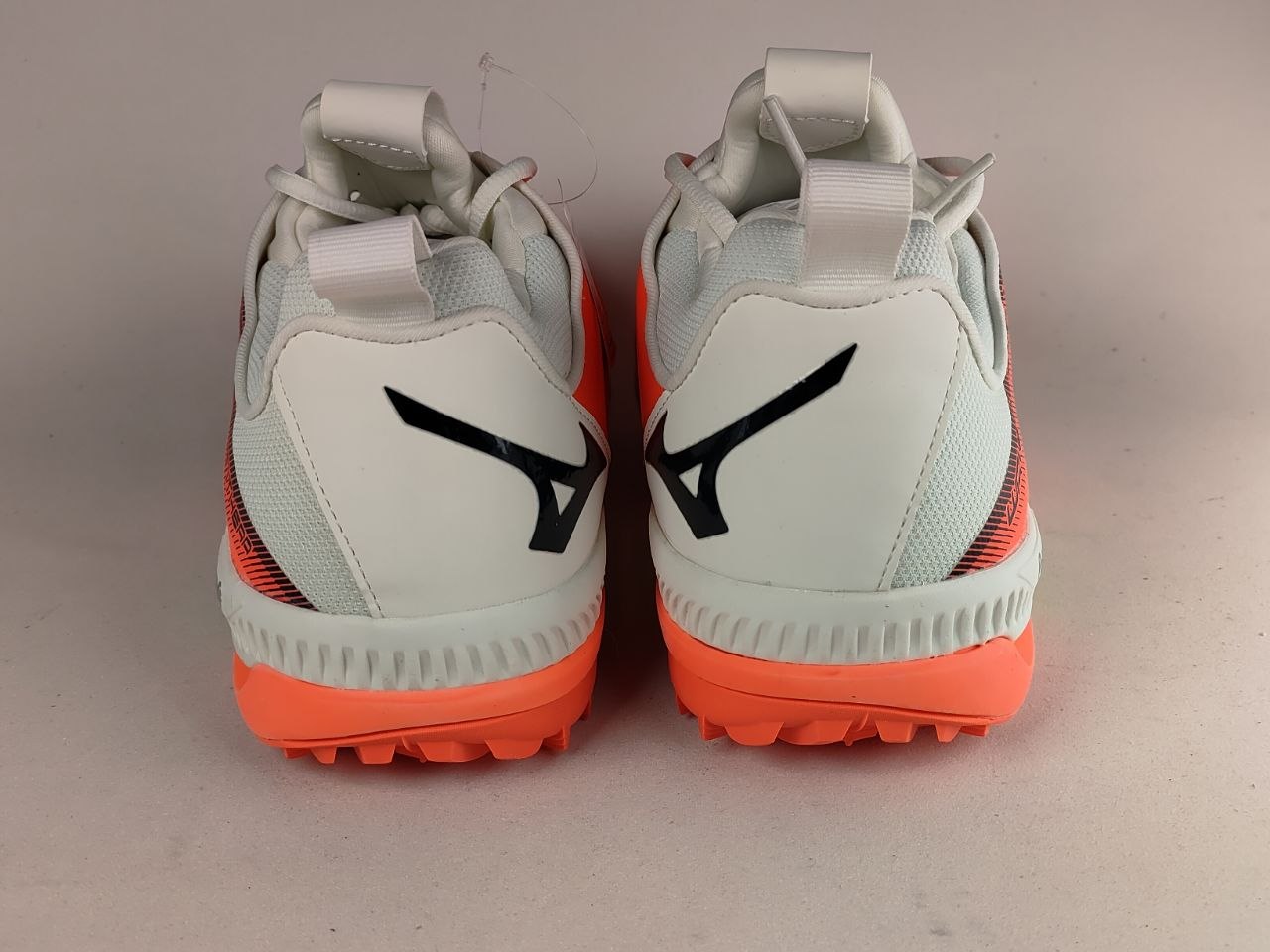 Mizuno Wave Panthera Field Hockey Shoes – Coral Red  White  Black