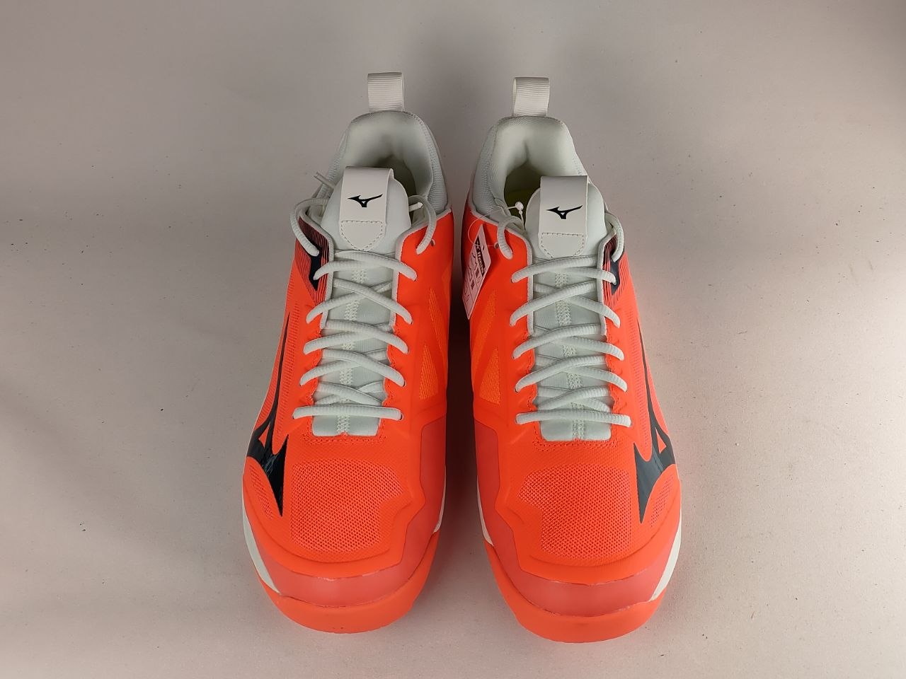 Mizuno Wave Panthera Field Hockey Shoes – Coral Red  White  Black