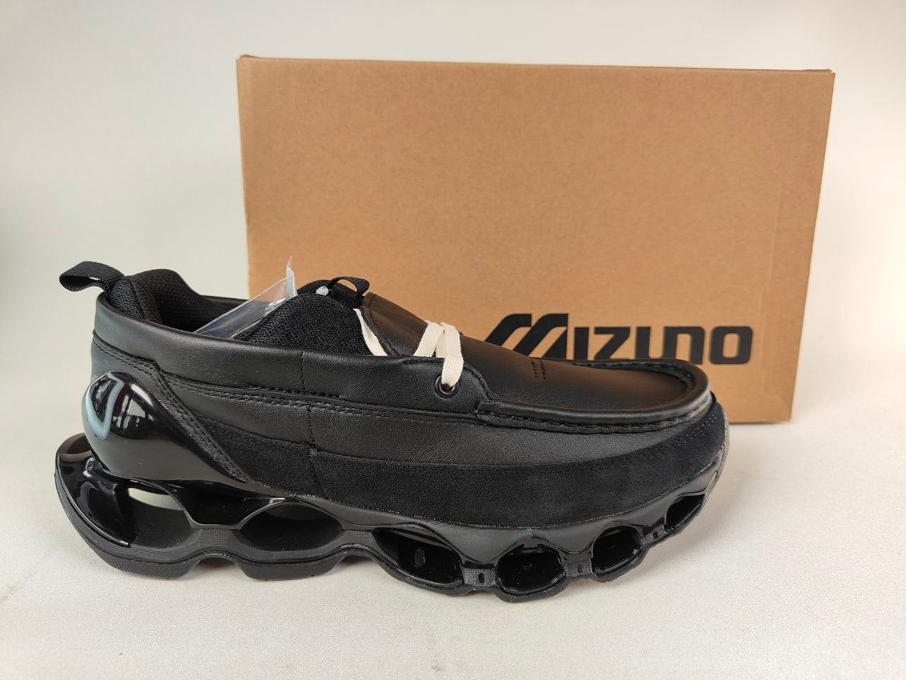 Mizuno Wave Prophecy Moc – Premium Leather Sneakers – Hollandkala