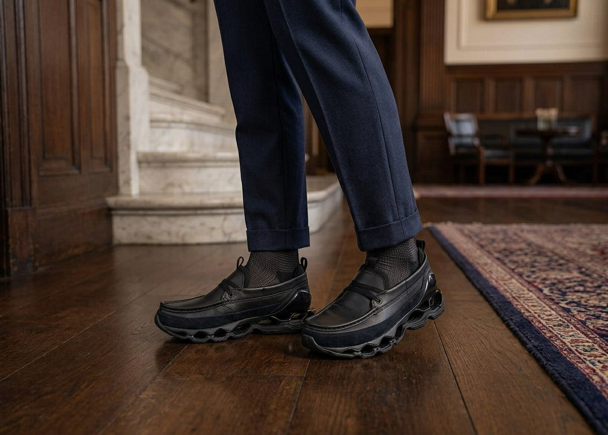 Mizuno Wave Prophecy Moc – Premium Leather Sneakers