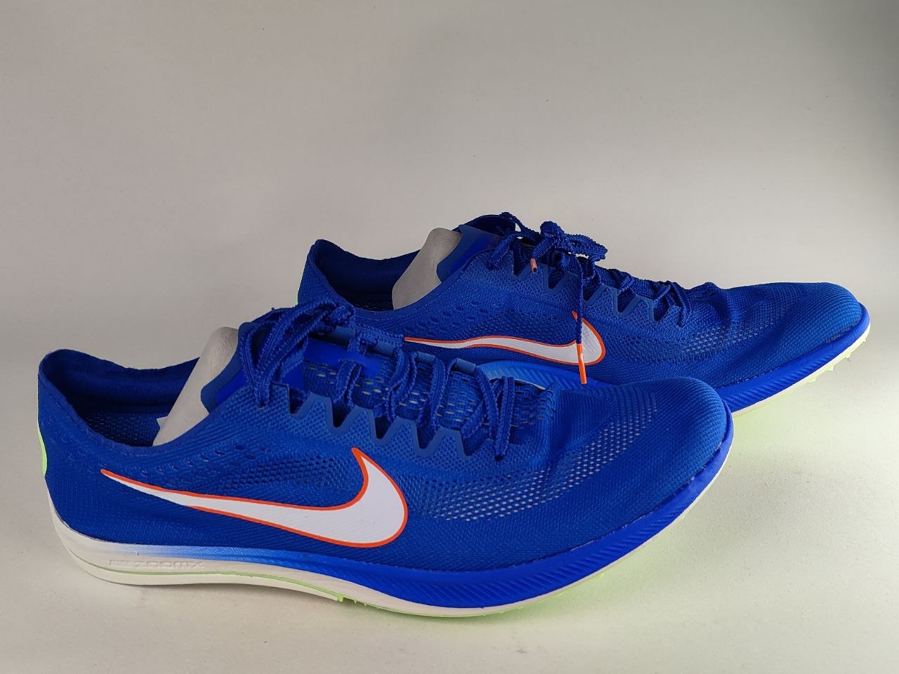 Nike ZoomX Dragonfly Racing Shoes Blue White