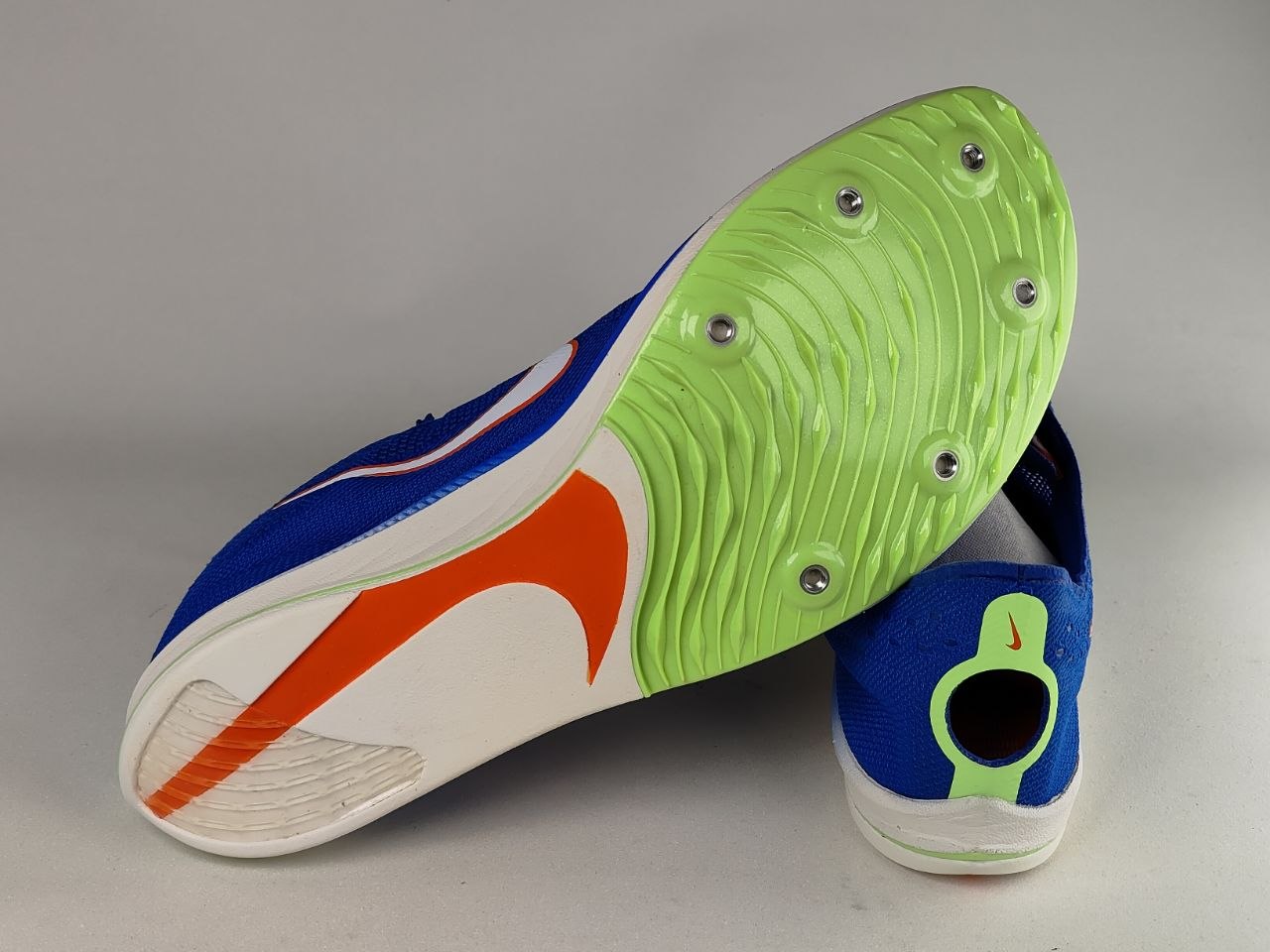 Nike ZoomX Dragonfly Racing Shoes Blue White