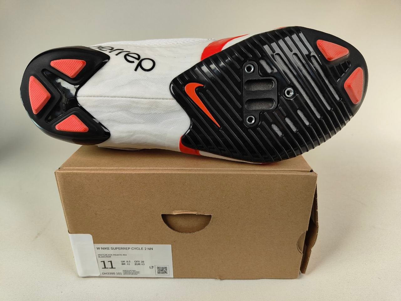 Nike SuperRep Cycle 2 NN – White / Black / Picante Red