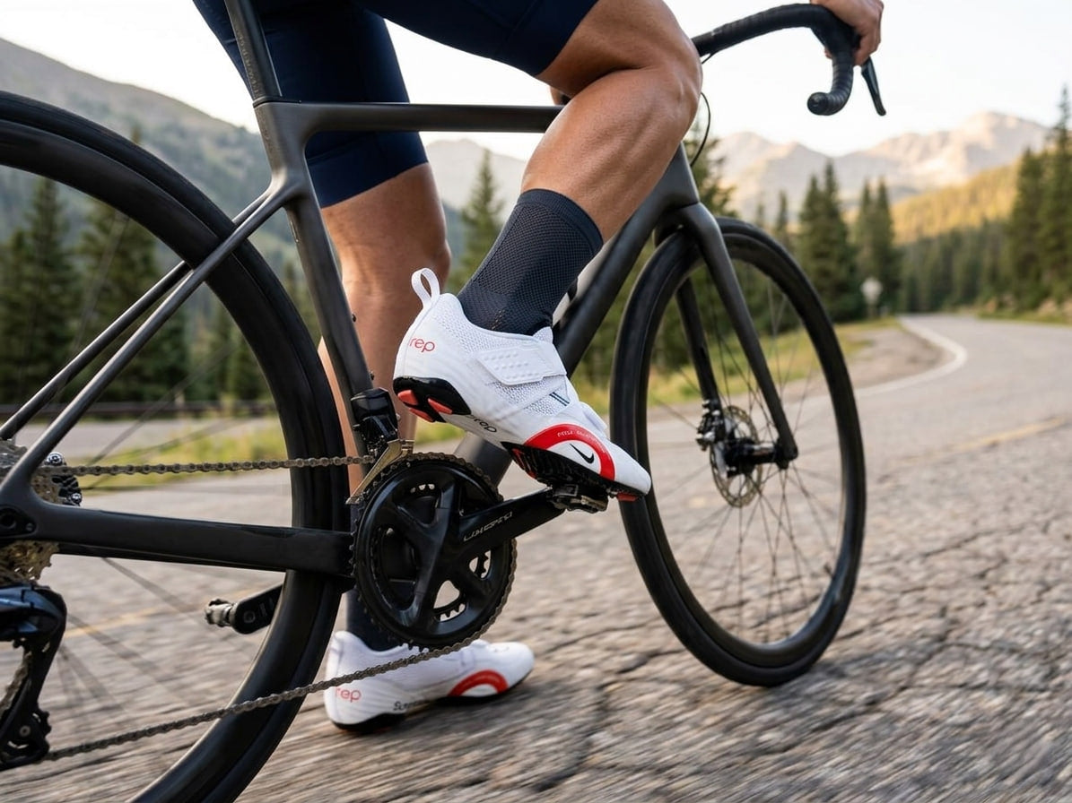 Nike SuperRep Cycle 2 NN – White / Black / Picante Red