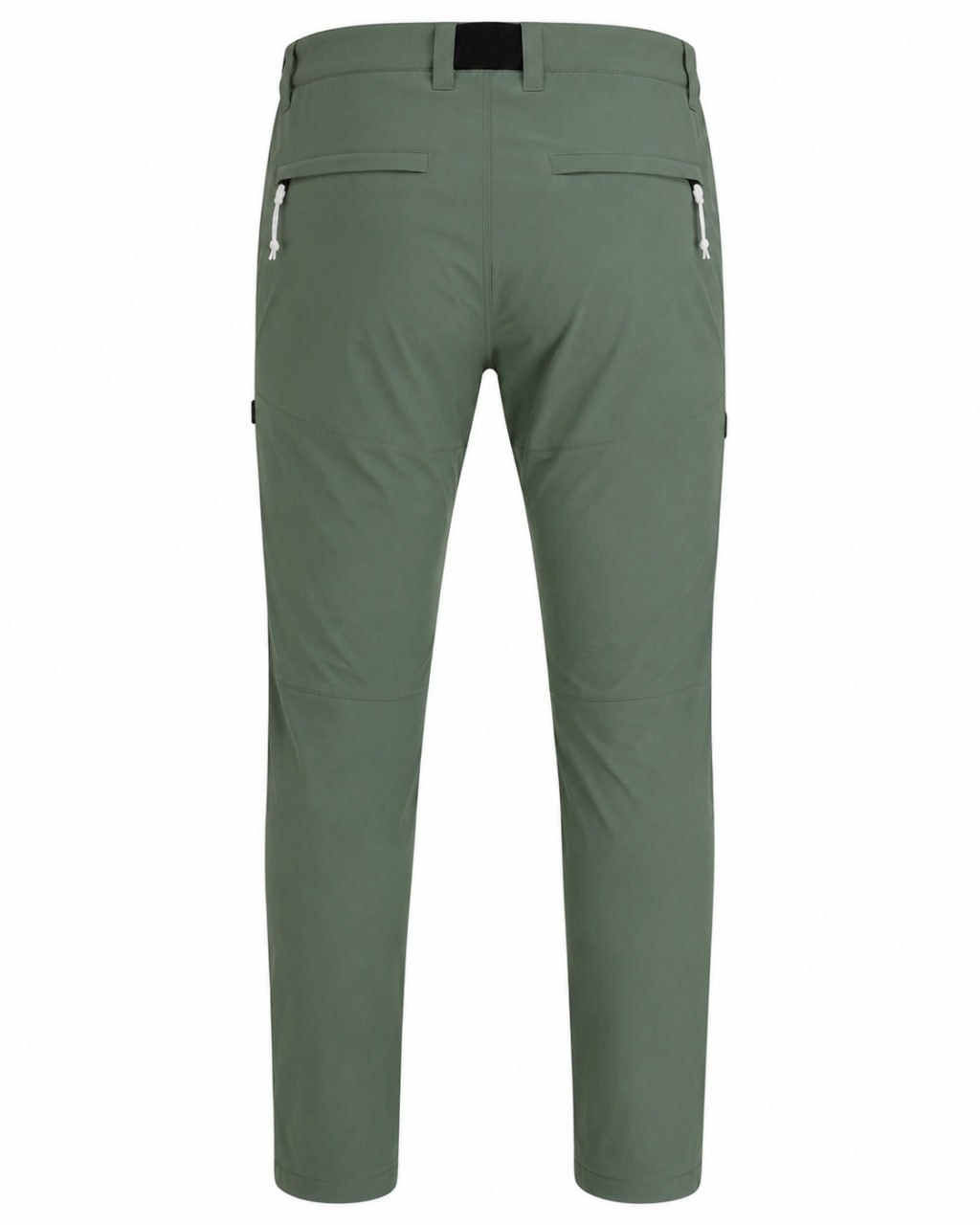 Green ONeill Hybrid Soft shell Outdoor Pants - rear view