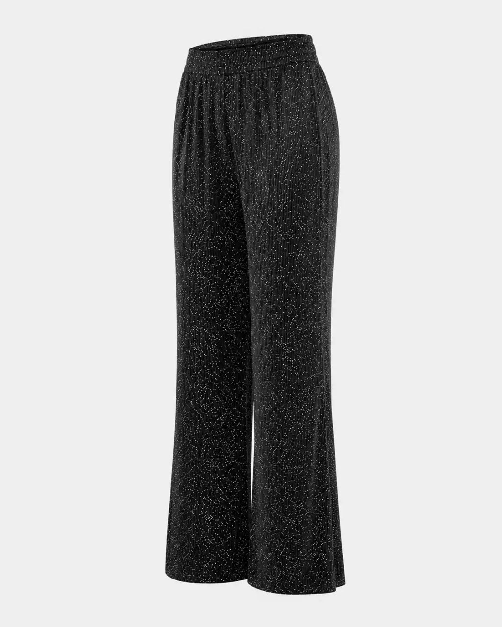 Protest PRTSELEMA Pleated Wide Leg Pants True Black Women's