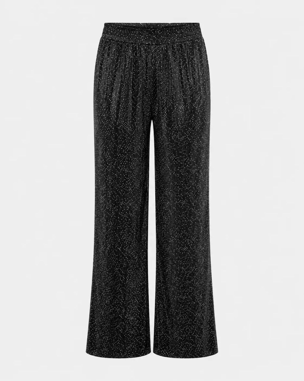 Protest PRTSELEMA Pleated Wide Leg Pants True Black Women's