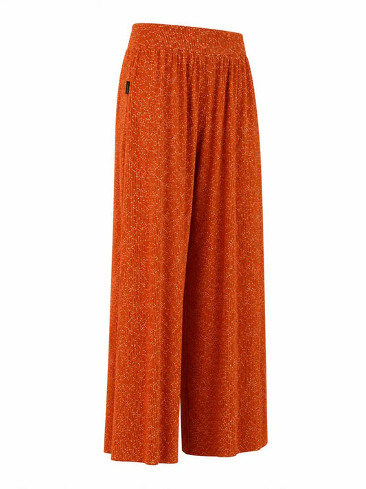 Orange pants on a white background