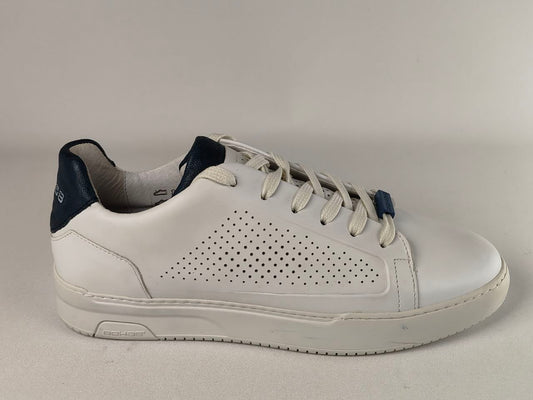 Rehab Nazar White Leather Sneakers