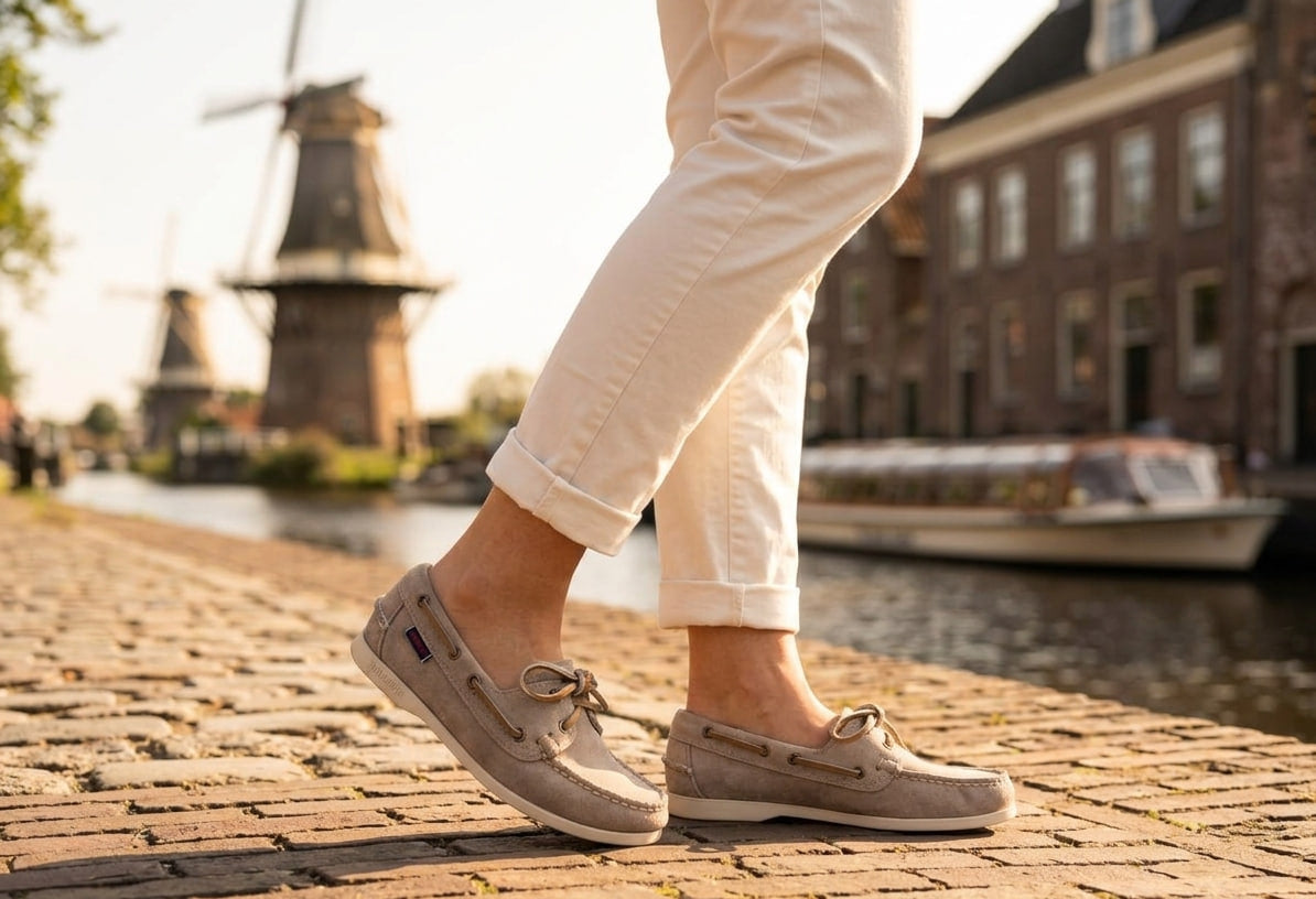 Sebago Jacqueline Suede – Women's Classic Boat Shoe