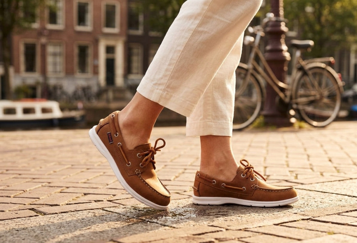 Sebago Litesides Two Eyes – Classic Boat Shoe