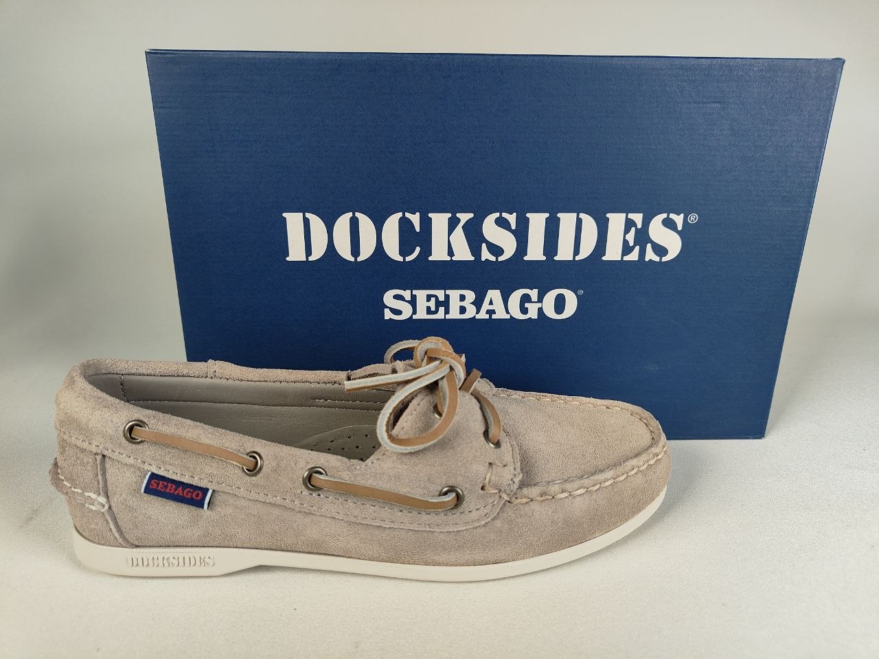 Sebago Jacqueline Suede – Women's Classic Boat Shoe