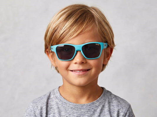 SINNER SISU-817 Teal Frame Mirrored Sunglasses