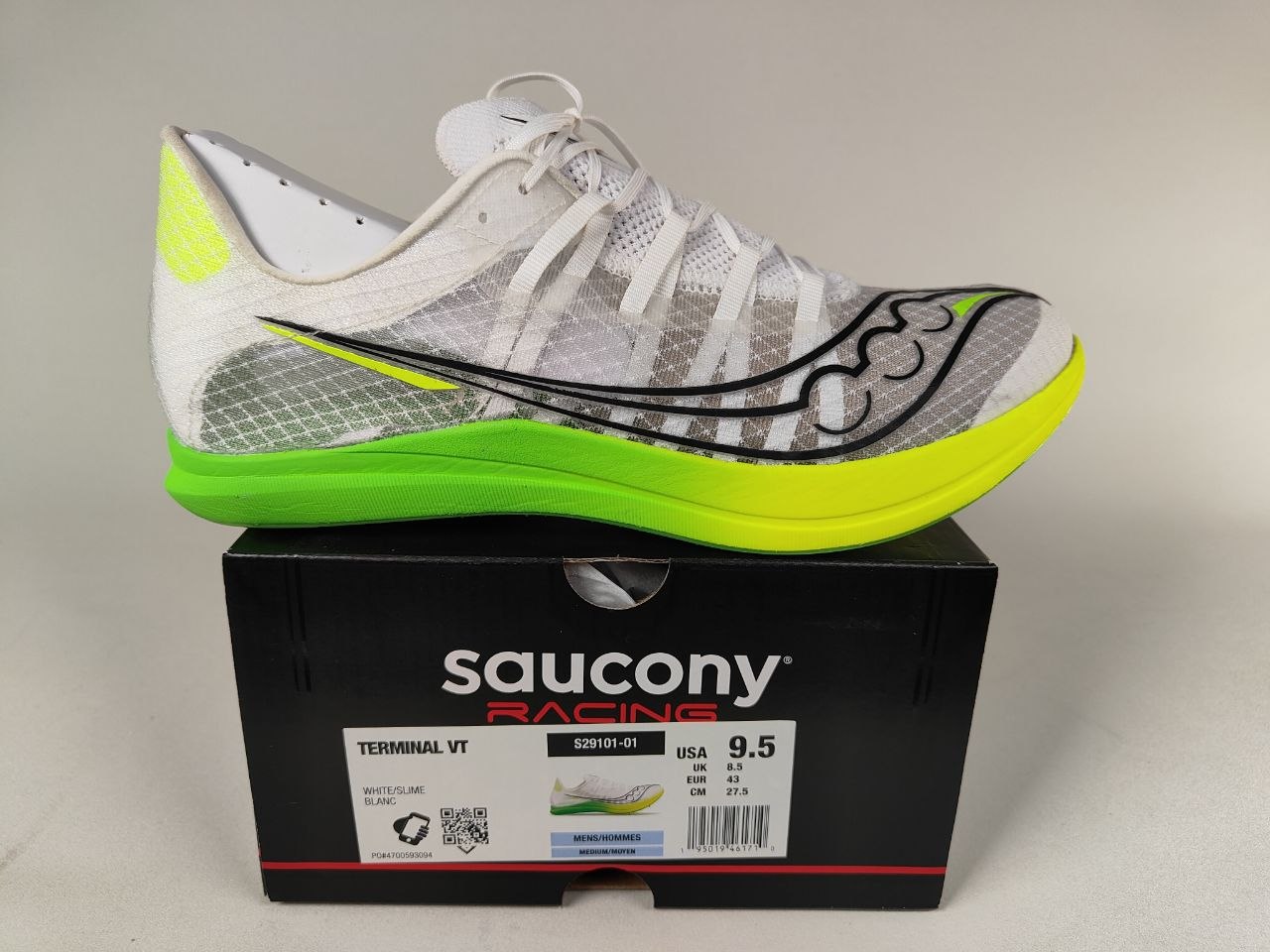 Saucony Terminal VT Spikes