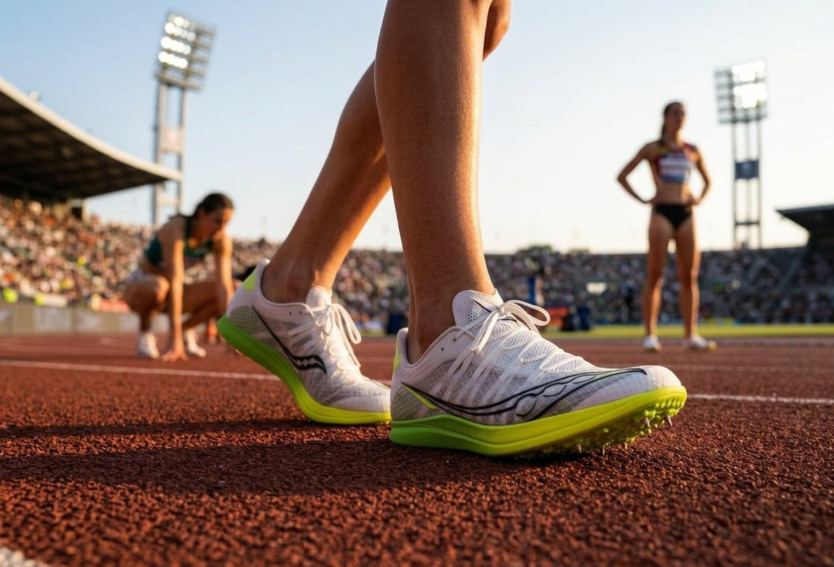 Saucony Terminal VT Spikes – Unisex Track Spike Shoe