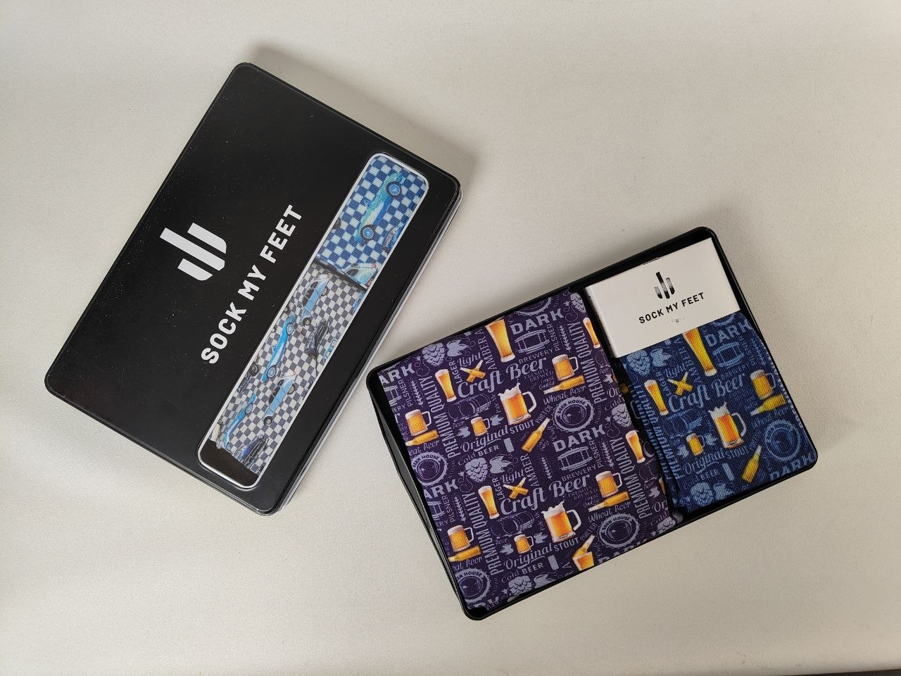 Sock My Feet Craft Beer Premium Socks Gift Box