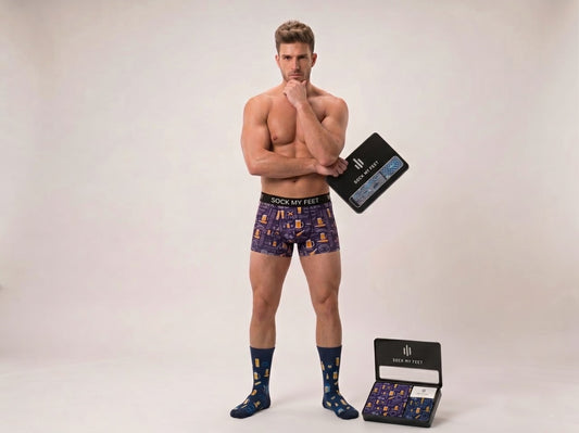 Sock My Feet Craft Beer Premium Socks Gift Box