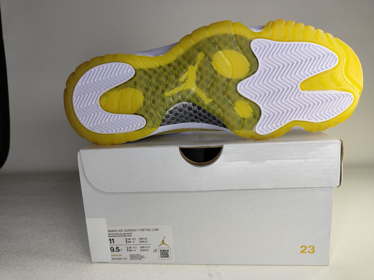 NIKE AIR JORDAN 11 RETORO LOW