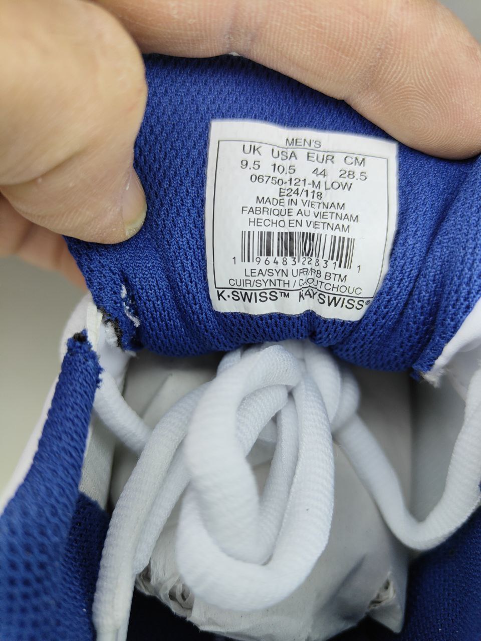 K-Swiss Tennis Court Express HB Tennis Shoes Men