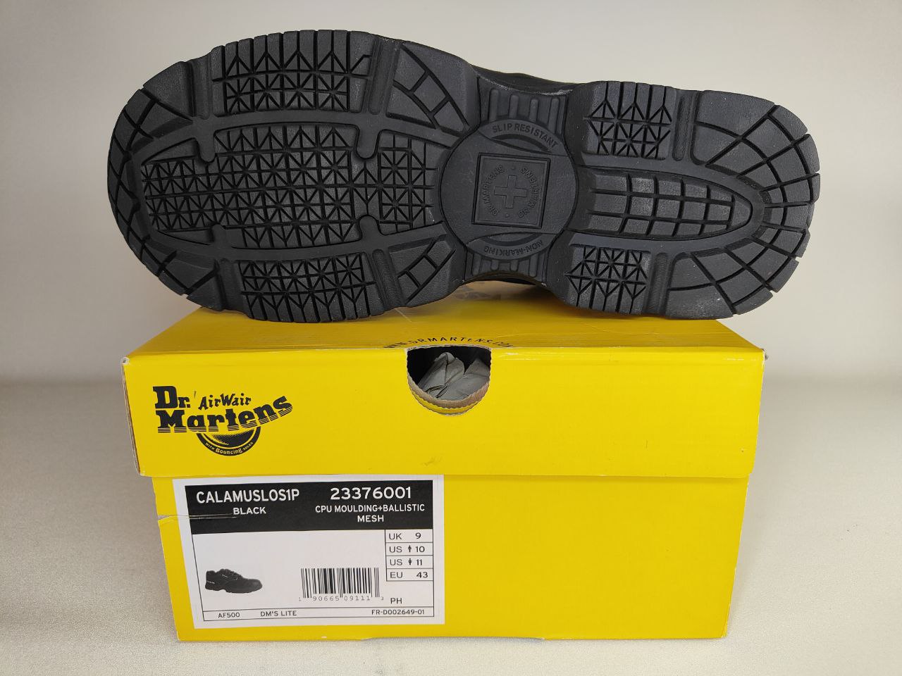 Dr. Martens Industrial Safety Shoes CALAMUSLOS1P