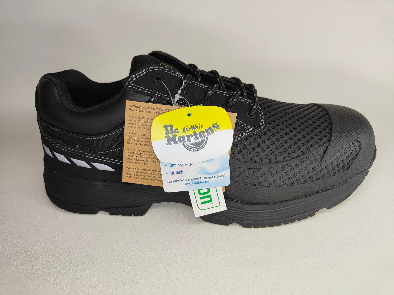 Dr. Martens Industrial Safety Shoes CALAMUSLOS1P