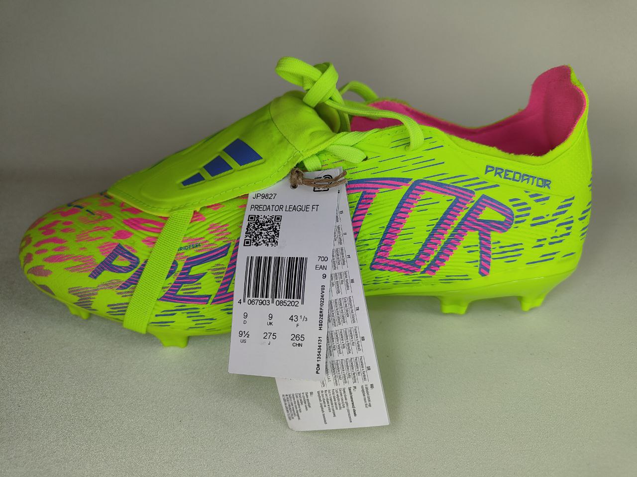 Adidas Predator League Fold-over Tongue FG/AG