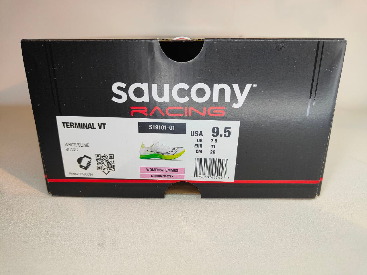 Saucony Terminal VT Spikes