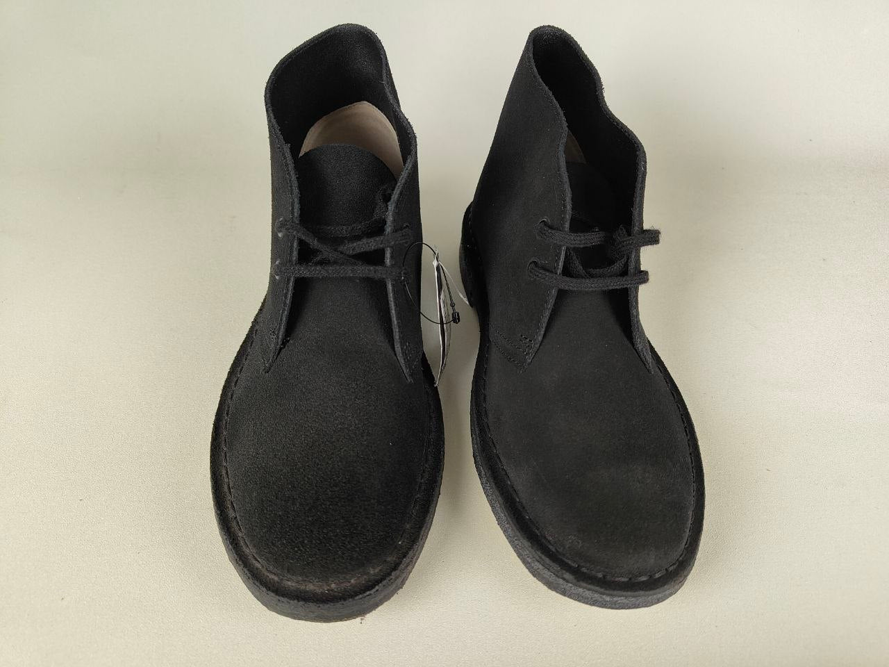 Clarks Desert Boot - Black Suede