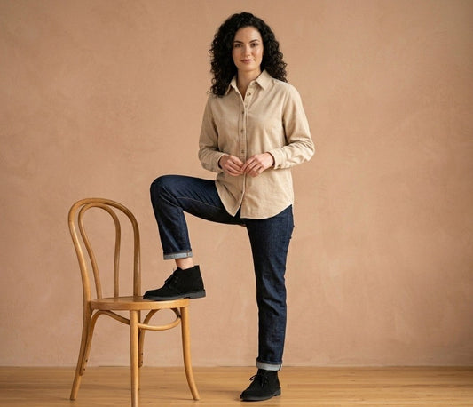 Clarks Desert Boot - Black Suede