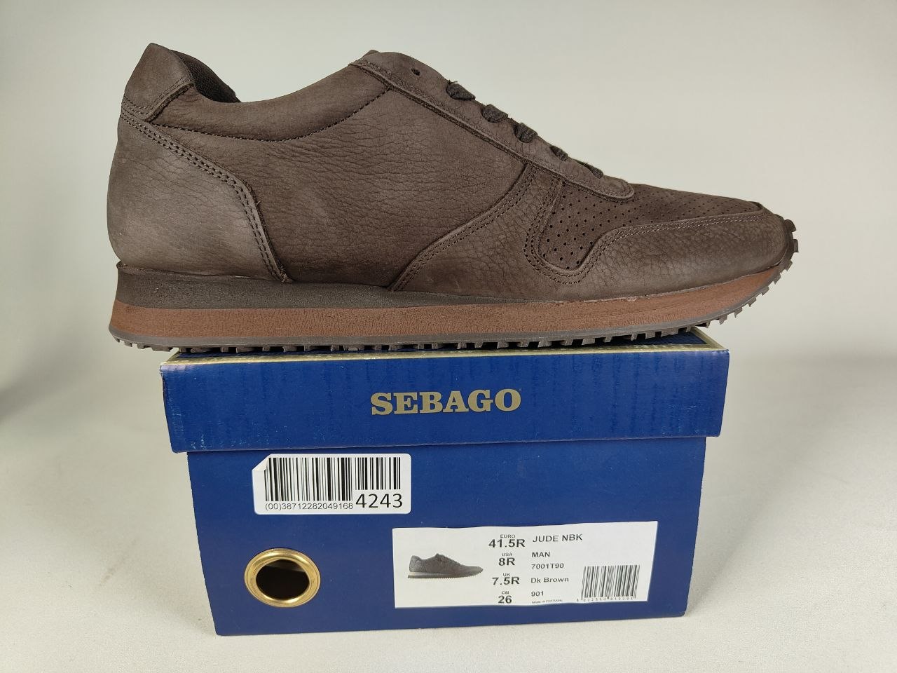 Sebago Jude NBK – Men's Nubuck Boat Shoe