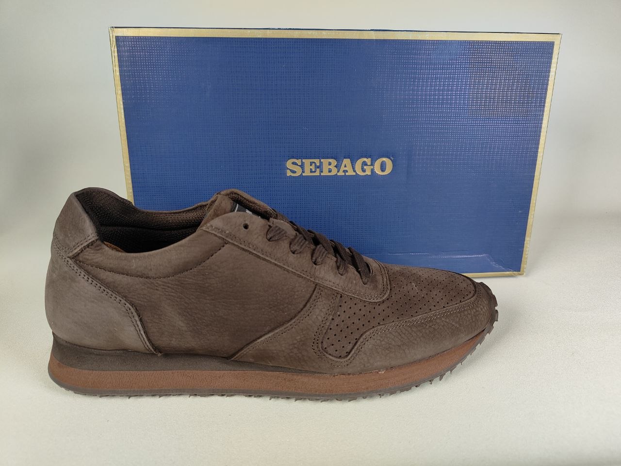 Sebago Jude NBK – Men's Nubuck Boat Shoe