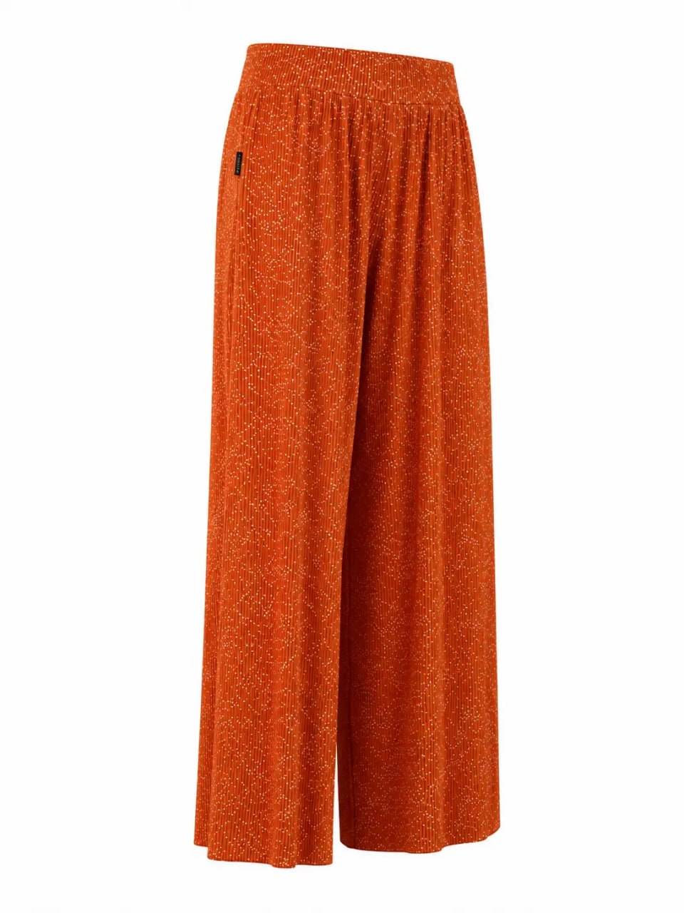 Orange pants on a white background
