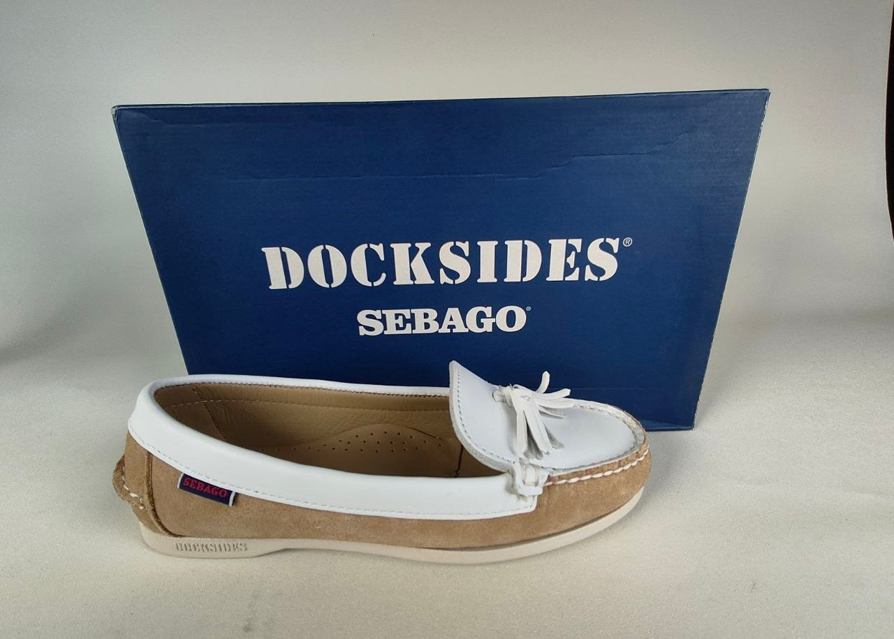 SEBAGO JANET SUEDE LEA W