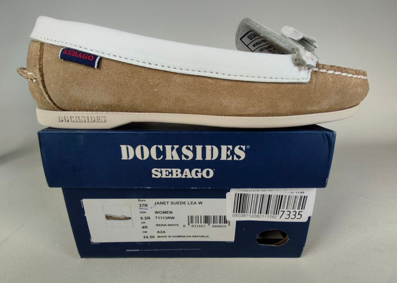 SEBAGO JANET SUEDE LEA W