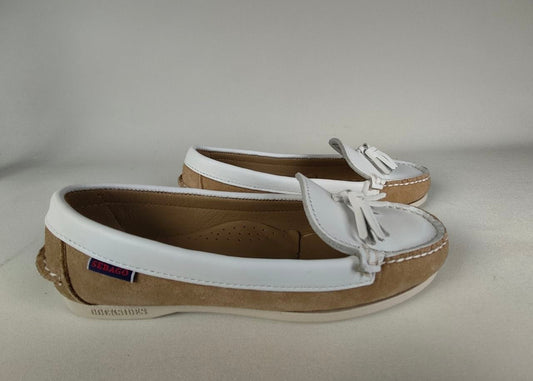 SEBAGO JANET SUEDE LEA W