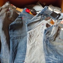 پکیج شلوار جین لیوایز 501 - Levis 5o1