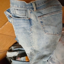 پکیج شلوار جین لیوایز 501 - Levis 5o1