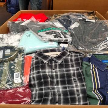 پکیج پوشاک جک اند جونز - Jack and Joens