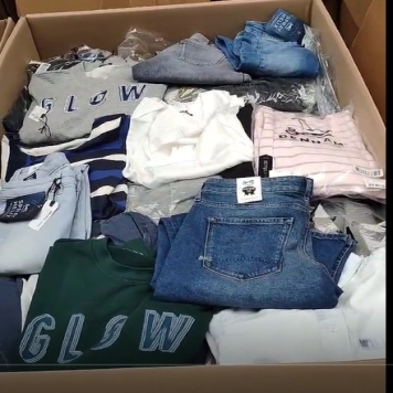 پکیج پوشاک هلندی دنهام – DENHAM