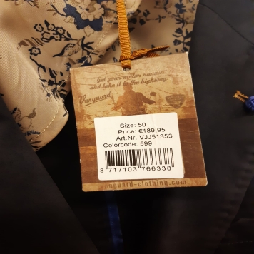 تک کت کولبرت هلندی فان گارد – vanguard